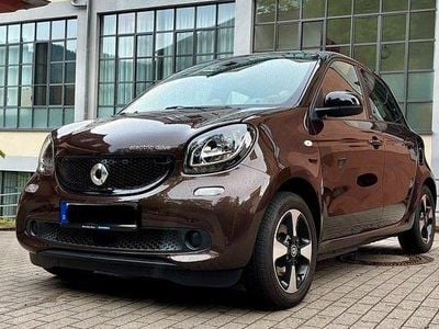 Smart ForFour Electric Drive
