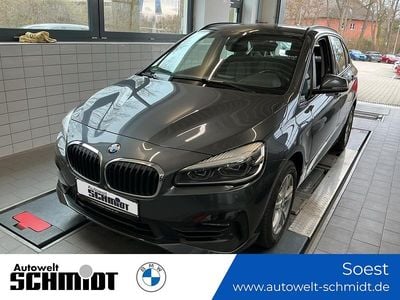 Gebraucht BMW 218 Active Tourer Advantage 140 PS (102 kW) 2019 Mineralgrau Van / Kleinbus