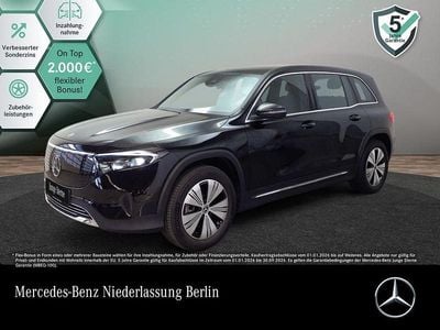 Gebraucht Mercedes EQB250+ Advanced 139 kW (190 PS) 2024 Schwarz SUV