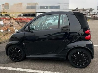 Schwarz Gebraucht 2008 Smart ForTwo Cabrio Brabus Cabrio | 8.500 € (Fairer Preis)