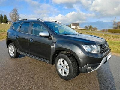 Schwarz Gebraucht 2018 Dacia Duster SUV | 11.000 € (Fairer Preis)