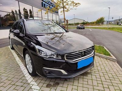 Schwarz Gebraucht 2015 Peugeot 508 Kombi | 10.799 € (Fairer Preis)