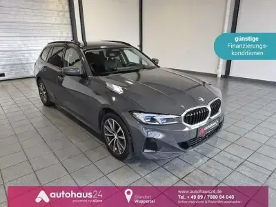 Brugt BMW 320 Shadowline 190 HK (139 kW) 2024 Grå Stationcar