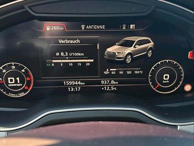Gebraucht Audi Q7 272 PS (200 kW) 2017 Braun SUV