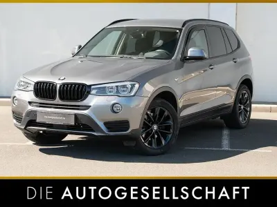 Usata BMW X3 306 CV (225 kW) 2015 Grigio SUV