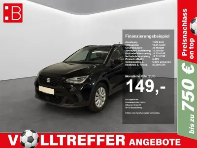 Gebraucht Seat Arona Style 116 PS (85 kW) 2025 Schwarz SUV