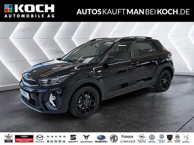 Neu Kia Stonic 101 PS (74 kW) 2025 Schwarz SUV