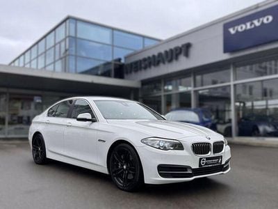 Gebraucht BMW 535 Sport Line 313 PS (230 kW) 2015 Weiss Limousine