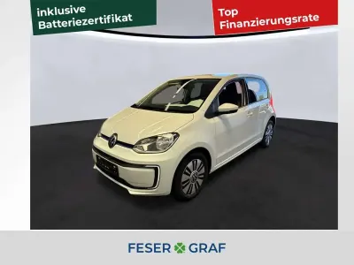 Gebraucht VW e-up! Style 61 kW (83 PS) 2022 Weiß Kleinwagen