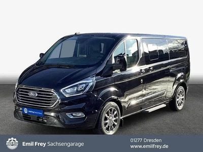 Schwarz Gebraucht 2020 Ford Tourneo Titanium X Kombi | 33.940 € (Etwas zu teuer)
