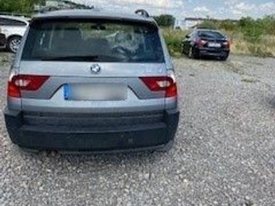 gebraucht BMW X3 3.0d - Frischer Tüv ohne Mängel,