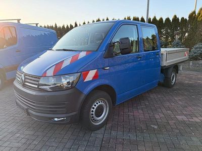 Second-hand VW T6 150 CP (110 kW) 2017 Albastru Van