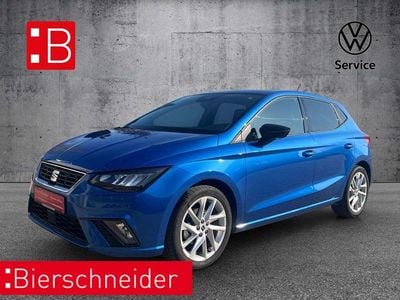 Gebraucht Seat Ibiza FR-Line 116 PS (85 kW) 2025 Blau Kleinwagen
