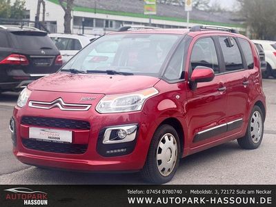 Gebraucht Citroën C3 Picasso PureTech 110 PS (80 kW) 2015 Rot Van / Kleinbus