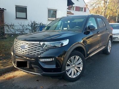 Gebraucht Ford Explorer Hybrid Platinum 363 PS (266 kW) 2021 Schwarz SUV