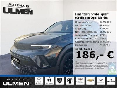 Gebraucht Opel Mokka GS Line 131 PS (96 kW) 2022 Schwarz SUV