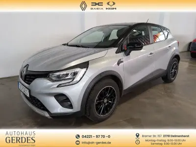 Gebraucht Renault Captur Business 140 PS (102 kW) 2022 Grau SUV