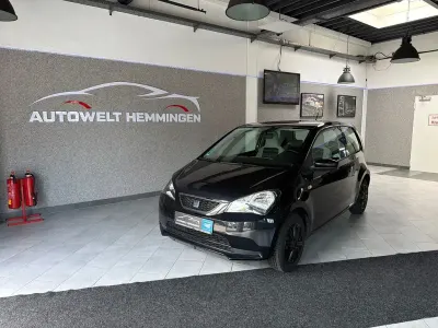 Gebraucht Seat Mii Style 60 PS (44 kW) 2012 Deep black Kleinwagen