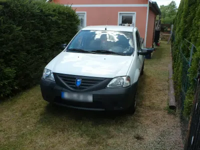 Gebraucht Dacia Pick up 2009 Weiß Pickup