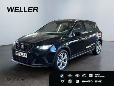 Gebraucht Seat Arona FR 116 PS (85 kW) 2024 Schwarz SUV