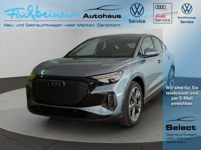 Gebraucht Audi Q4 Sportback e-tron Sport 219 kW (299 PS) 2022 Geysirblau, metallic SUV
