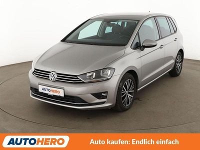 Usata VW Golf Sportsvan Allstar 150 CV (110 kW) 2016 Grigio Monovolume