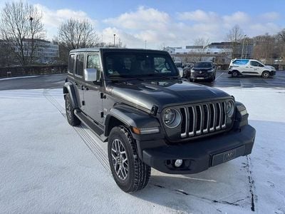 Gebraucht Jeep Wrangler Overland 379 PS (278 kW) 2022 Schwarz SUV