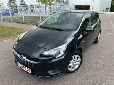 Gebraucht Opel Corsa 101 PS (74 kW) 2015 Schwarz Kleinwagen