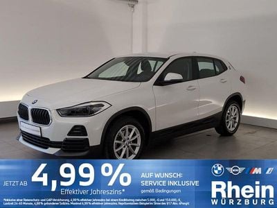 Second-hand BMW X2 Sport Line 136 CP (100 kW) 2022 Alb SUV
