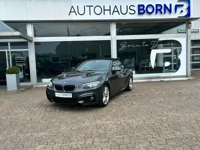 Gebraucht BMW 220 M Sport 184 PS (135 kW) 2016 Grau Cabrio