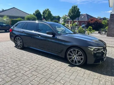 Gebraucht BMW 540 Performance 340 PS (250 kW) 2018 Grau Limousine