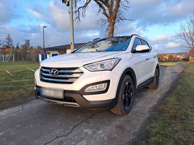 gebraucht Hyundai Santa Fe 2.2 CRDi Premium 4WD Automatik Premium