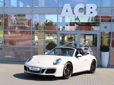 Porsche 911 Carrera 4 Cabriolet