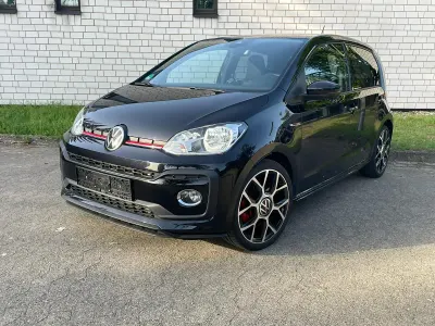 Gebraucht VW up! GTI 116 PS (85 kW) 2022 Schwarz Kleinwagen