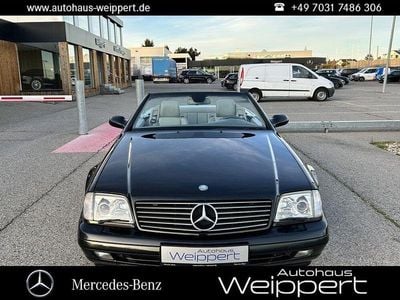 Gebraucht Mercedes SL320 224 PS (164 kW) 2000 Schwarz Cabrio