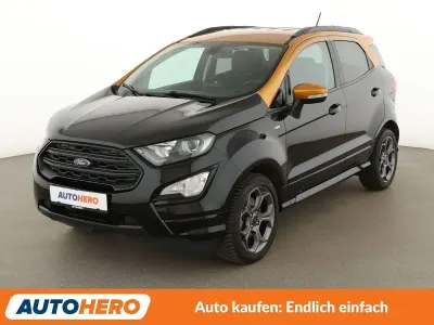 Gebraucht Ford Ecosport ST-Line 125 PS (91 kW) 2019 Schwarz SUV