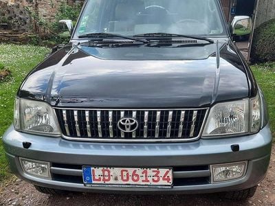 Gebraucht Toyota Land Cruiser 163 PS (119 kW) 2002 Schwarz SUV
