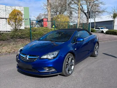 Gebraucht Opel Cascada Innovation 170 PS (125 kW) 2013 Cabrio