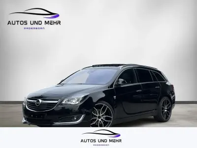 Gebraucht Opel Insignia Business Innovation 170 PS (125 kW) 2017 Schwarz Kombi