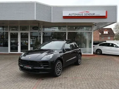 Gebraucht Porsche Macan S Sport 354 PS (260 kW) 2021 Schwarz SUV