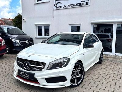 Second-hand Mercedes A250 AMG 211 CP (155 kW) 2014 Alb Hatchback