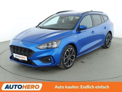 Second-hand Ford Focus ST-Line 150 CP (110 kW) 2019 Albastru Break