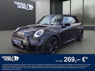 Gebraucht Mini John Cooper Works Cabriolet 136 PS (100 kW) 2023 Schwarz Cabrio