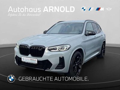 Gebraucht BMW X3 M M Sport 360 PS (264 kW) 2022 M brooklyn grau SUV