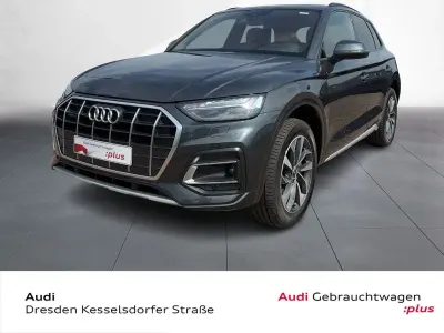 Gebraucht Audi Q5 Advanced 204 PS (150 kW) 2023 Grau SUV