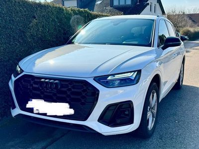 gebraucht Audi Q5 40TFSI S-line Quattro Garantie AHK