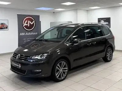 Gebraucht VW Sharan Cup 177 PS (130 kW) 2014 Weiß Van / Kleinbus