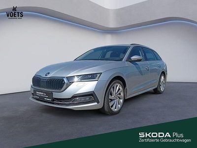 Second-hand Skoda Octavia First Edition 150 CP (110 kW) 2020 Argintiu Break