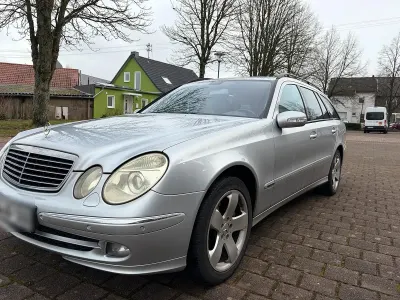 Używany Mercedes E500