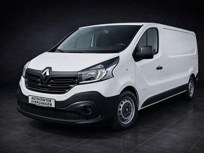 Gebraucht Renault Trafic 125 PS (91 kW) 2017 Weiß Van / Kleinbus